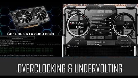 Why Should You Overclock & Undervolt Your GPU For Mining?