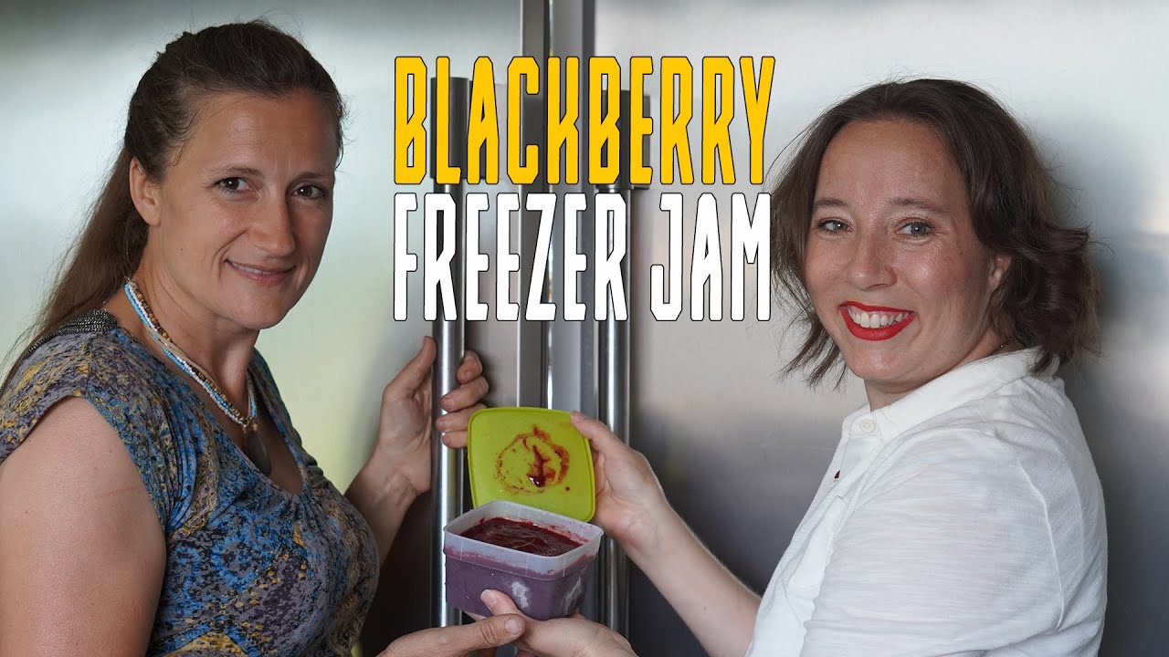 How to Make Blackberry <mark style="font-weight:bold;">Freezer Jam