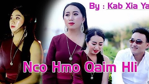 Kab Xia Yaj_ 🎵KARAOKE🎵 "Nco Hmo Qaim Hli" [Instrumental] 2021