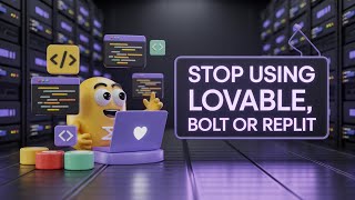 Stop Using Lovable, Bolt or Replit - This Open Source AI App Builder ACTUALLY Works