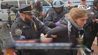 В США арестовали ВИП-участников митинга за Палестину!