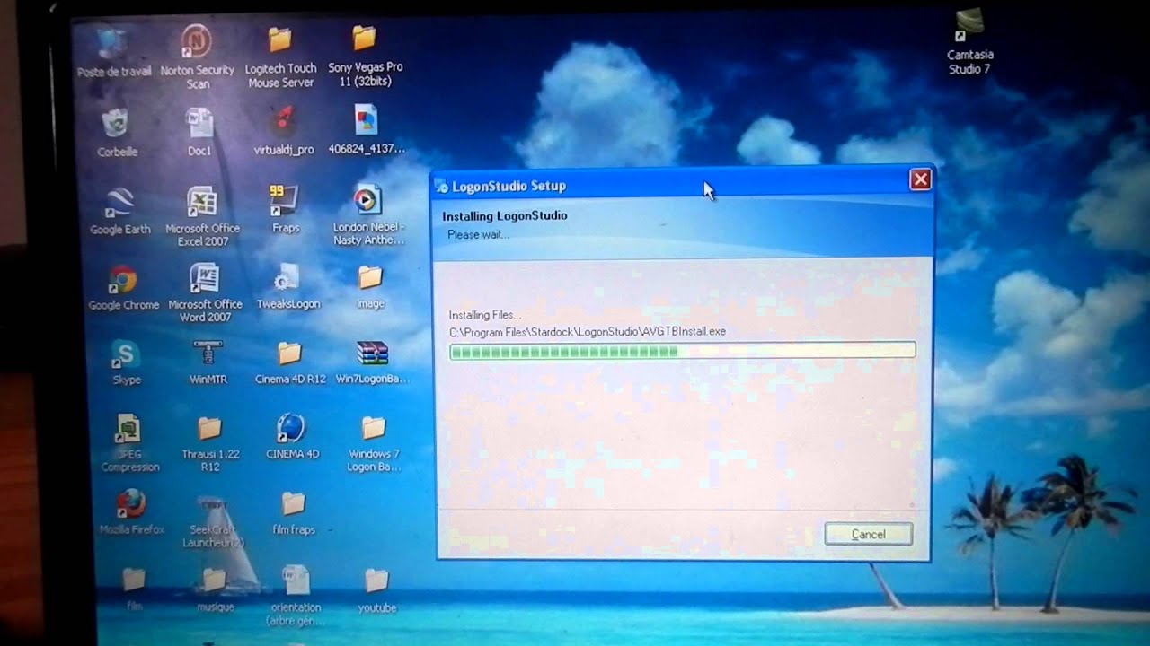 Comment Changer Le Fond Décran De Son Ordinateur Windows 7 Xp Ou Vista Mister Factor 64