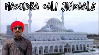 Masjidka Ali Jimcaale Somalias Largest Mosque Eid Wanaagsan 2025 Mrempowertv