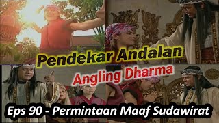 Akhirnya ! Kemenangan Angling Dharma Merebut Kembali Malwapati Dari Tangan Hitam - Alur Film Eps 90