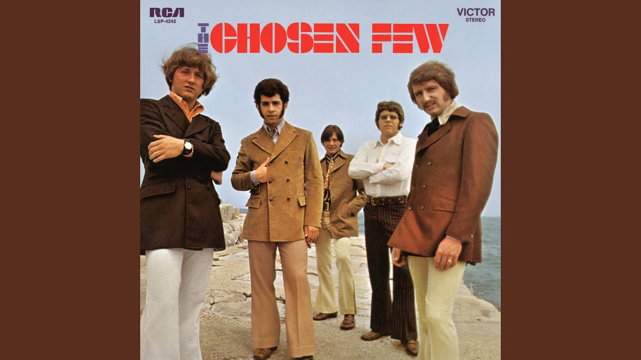 衝撃特価 THE ALL FEW/TALKING CHOSEN THE LOVE CAN/ I R&B、ソウル The Chosen Few - The Chosen Few (1969 us - Plain and Fancy