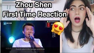 Zhou Shen - The Voice of China sings 'Huan Yan' Live Reaction 🇮🇳 | Better than Dimash ? Zhou Shen - The Voice of China sings 'Huan Yan' Live Reaction 🇮🇳 | Better than Dimash ?