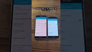 Note 4 vs S5 #fyp #samsung #tech #techtok #keşfet