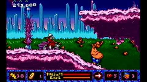 Toejam & Earl 2 Playthrough 3