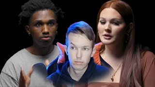 Sergeant Beckett Reacts to @jubilee - Can You Stop Being Gay? | Middle Ground/Pt 1