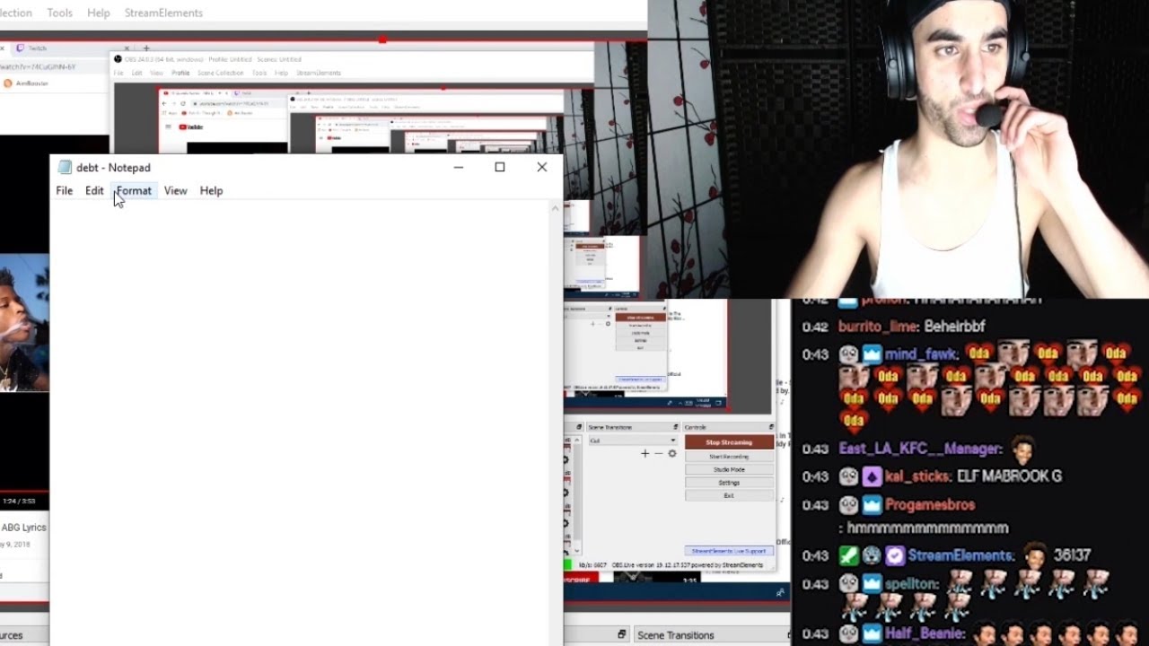 Odablock Stream Highlights 51 ZEBT FREE!!!!! YouTube