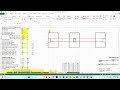 Design of All Types of RCC Footing in Excel | Isolated, Strap and Combined ( 2 and 3 columns) , Mat