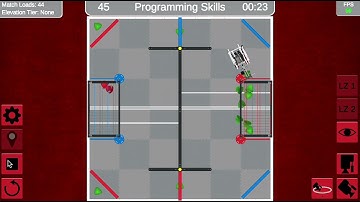 24 June 2023 | Vex VR Code V3A1 (65 Points)