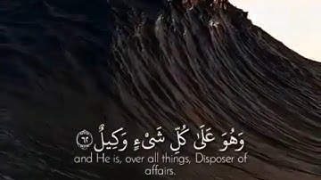 التلاوة من سورة الزمر