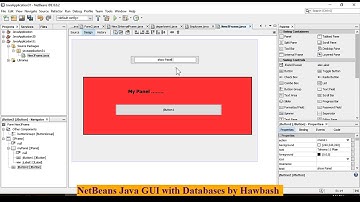 #17 Java GUI: Show/Hide JPanel with action button