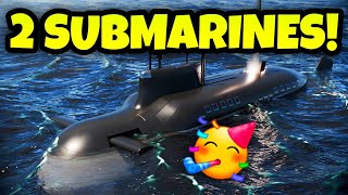 The NEW SUBMARINES Are FINALLY COMING To War Tycoon!
