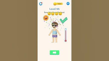 Erase puzzle: delete one part brain test Level 46 #trydra #Erasepuzzle:deleteonepartbraintest