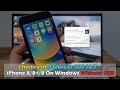 Checkra1n Windows Jailbreak  iOS 16.7 iPhone X/8+/8 On Windows Without USB