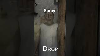 granny game :- where to find and use the key item (walkthrough) #ending #gaming #gamingvideo #horor