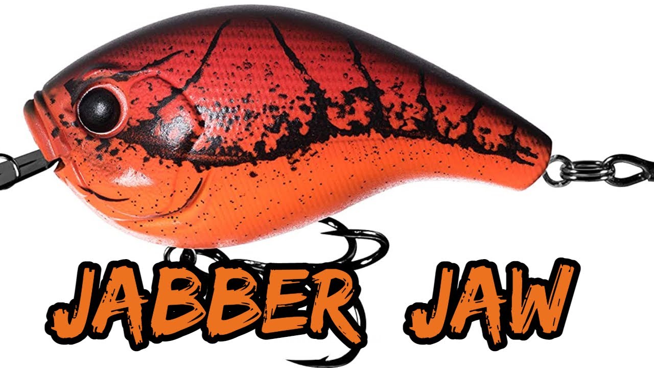 13 Fishing Jabber Jaw Hybrid Squarebill Crankbait 