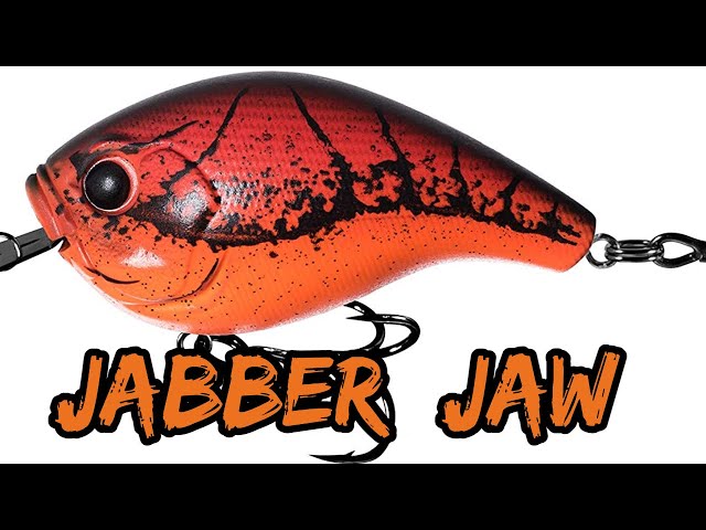 13 Fishing Jabber Jaw Hybrid Squarebill Crankbait 