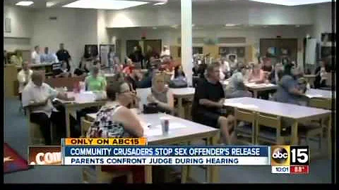 Fight to keep sex offender behind bars