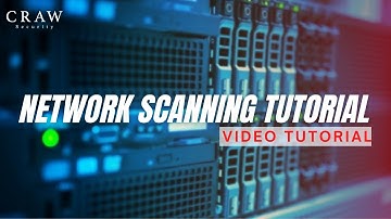 Network Scanning Tutorial | Craw Security