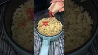 electric pot cooking everything in your bed .you  can order link pin comment