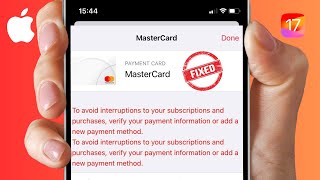 Fixed: To Avoid Interruptions To Your Subscription And Purchases Verify Your Payment Information