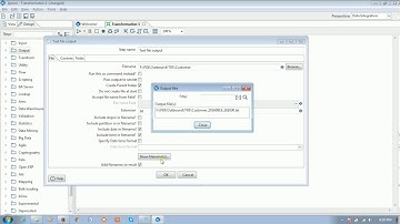 Pentaho Training Tutorial:  Practical 5