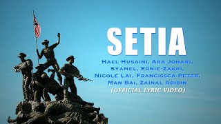 Setia [ Lyric Video]