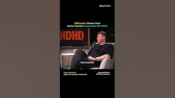Billionaire Shares How Game Teaches Important Life Skills @HDinHDPodcast