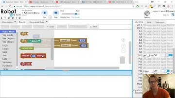 Robot Mesh 3   Write a Program