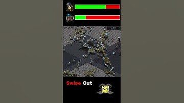 Next??? Queen Can Survive? - Starcraft Health Bar Fight #56