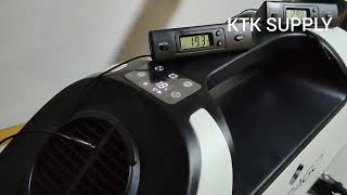 แอรพกพา Parago 24V กบแบตเตอร 12V 100Ah 2380 Btu