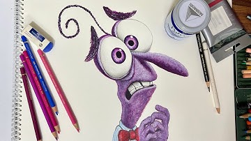 How to Draw Fear from Inside Out: Step-by-Step Tutorial for Beginners