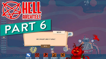 Hell Architect - Between the Devil and the Deep Sea - Gameplay Walkthrough Part 6