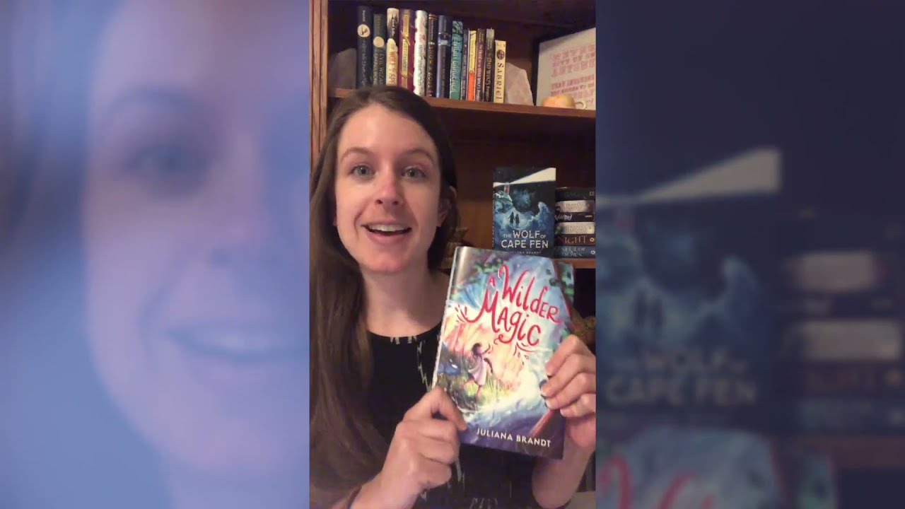 Book Talk: A WILDER MAGIC by Juliana Brandt