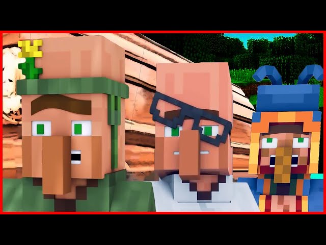 Minecraft Animation - Coffin Dance Meme Song ( Cover ) class=