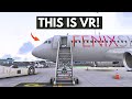 The AIRBUS A320 in VIRTUAL REALITY - Microsoft Flight Simulator 2024
