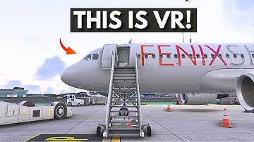 The AIRBUS A320 in VIRTUAL REALITY - Microsoft Flight Simulator 2024