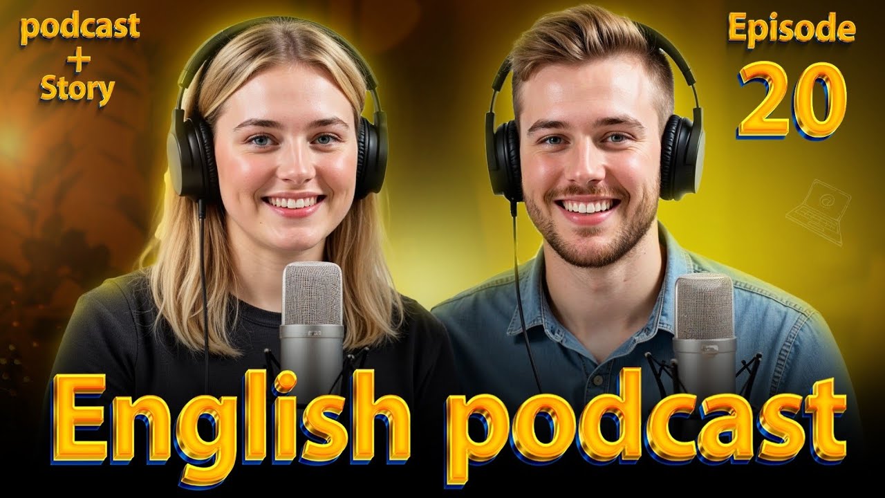 𝗔𝘁 𝘁𝗵𝗲 𝗢𝗳𝗳𝗶𝗰𝗲 | 𝗟𝗲𝗮𝗿𝗻 𝗘𝗻𝗴𝗹𝗶𝘀𝗵 𝗤𝘂𝗶𝗰𝗸𝗹𝘆 𝘄𝗶𝘁𝗵 𝗣𝗼𝗱𝗰𝗮𝘀𝘁 | season 3 | 𝗘𝗽𝗶𝘀𝗼𝗱𝗲 20