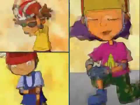 Rocket Power Intro Theme