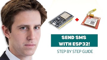 How to Use SIM800L GSM Module with ESP32 (Send SMS) | 2025 Full Guide