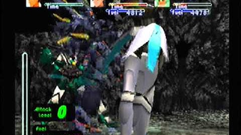 Xenogears part 108: Hammer time