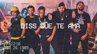 Video thumbnail of "Diss que te ama - Mãolee ft. Akira | Xamã | Kayuá | Bk'"