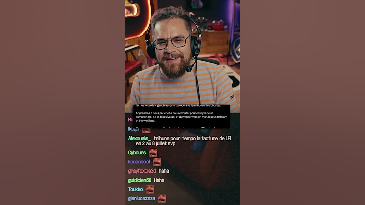 Mistermv dit ce qu'il pense