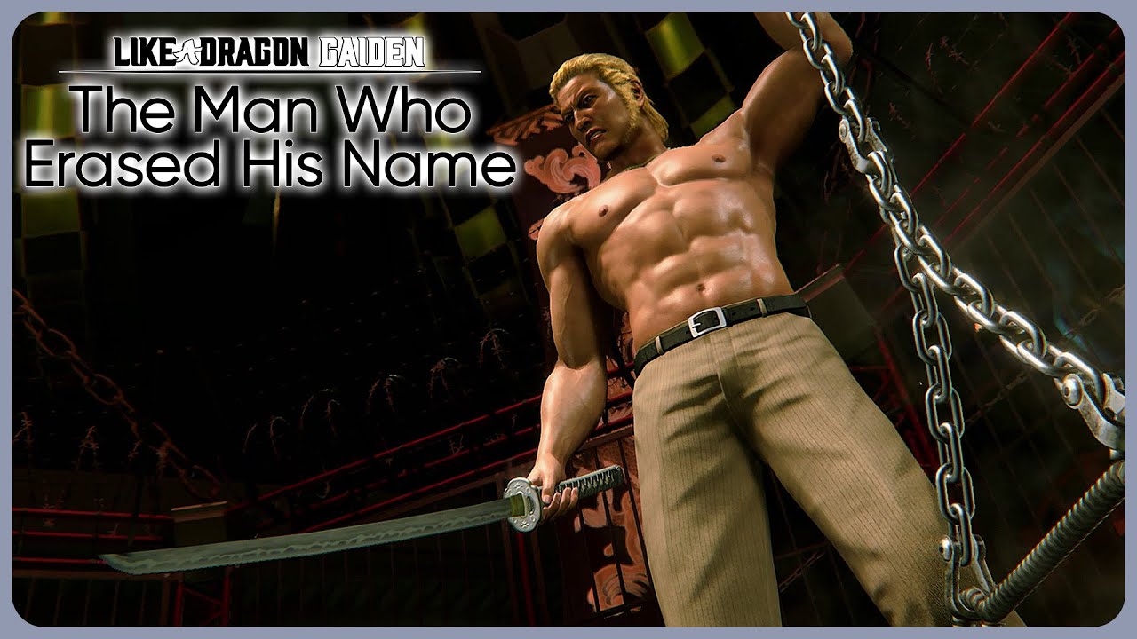 Ryuji Goda? Boss Fight - Like a Dragon Gaiden