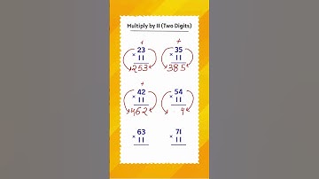 Multiply Any Number by 11 Instantly 🤯 | Fastest Math Trick Ever! #shorts