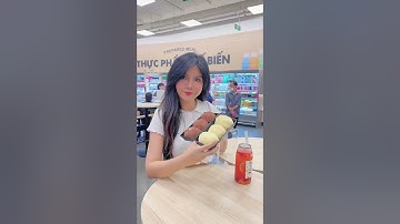 Bánh Su Kem Rần Rần Bữa Giờ Ở EMART | Phương Min #shorts