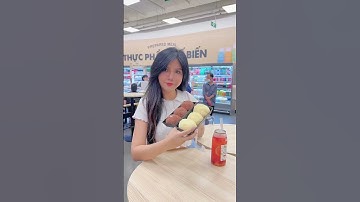 Bánh Su Kem Rần Rần Bữa Giờ Ở EMART | Phương Min #shorts